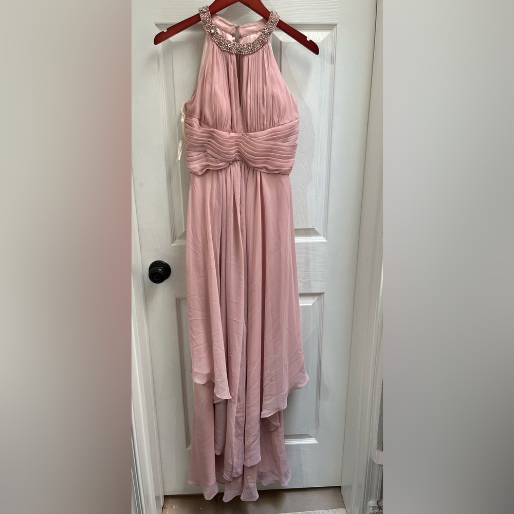 Eliza J Light Pink Formal Gown Size 2
